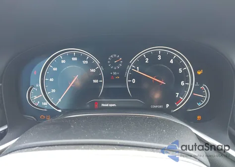 2016 BMW 750I from USA, damaged, VIN WBA7F0C51GGM20465